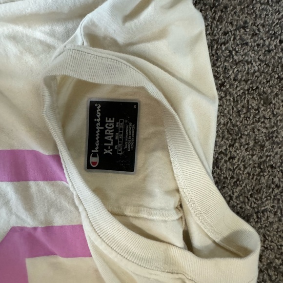 Champion long sleeve crop top - Picture 3 of 3